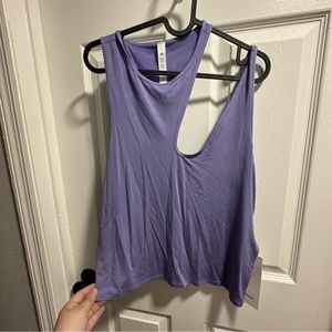 Lululemon Shoulder Cut-Out Yoga Tank